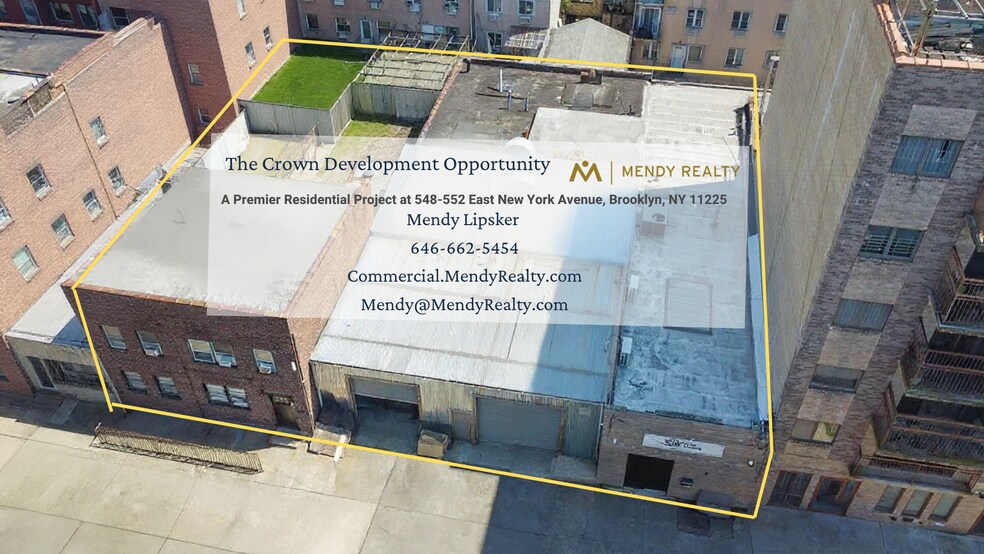 Primary Photo Of 552 E New York Ave, Brooklyn Apartments For Sale