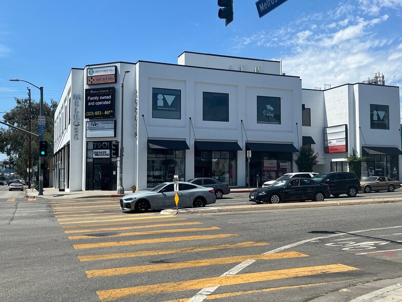 More Photos Of 7901-7911 Melrose Ave, Los Angeles Storefront Retail Office For Lease