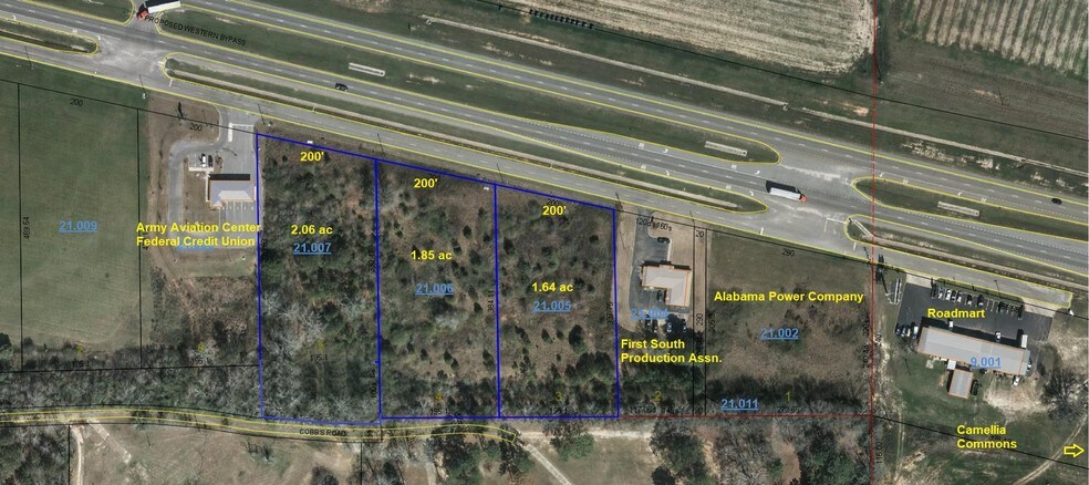 More Photos Of , Enterprise Land For Sale
