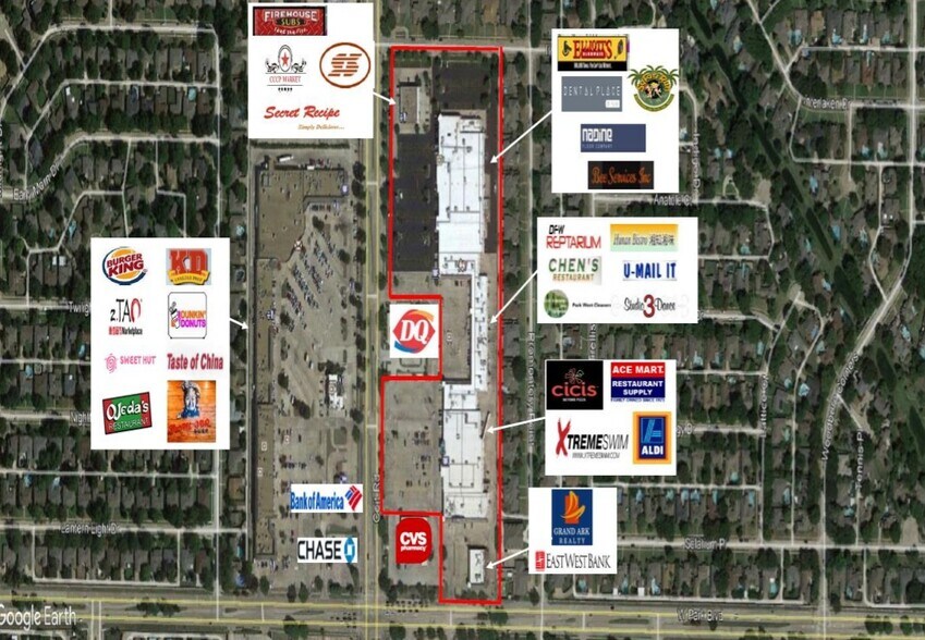 More Photos Of 2220 Coit Rd, Plano Unknown For Lease