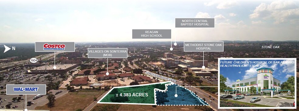 More Photos Of E Sonterra Blvd, San Antonio Land For Sale