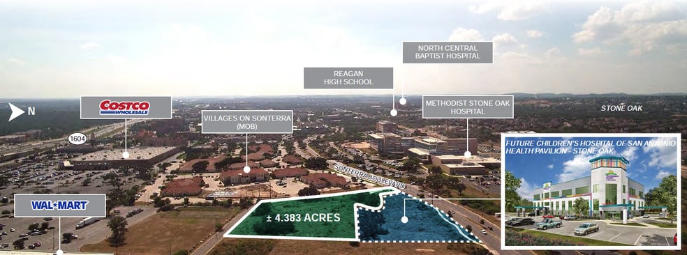 More Photos Of E Sonterra Blvd, San Antonio Land For Sale