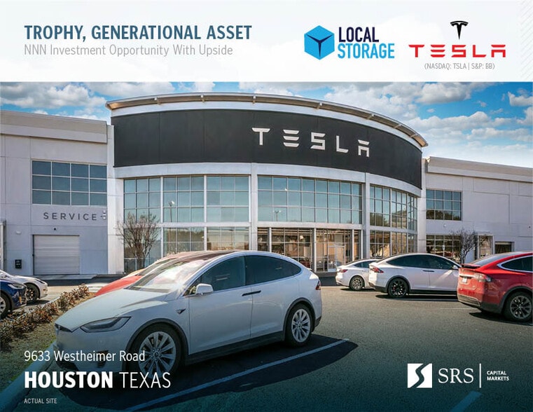 Primary Photo Of 9633 Westheimer Rd, Houston Freestanding For Sale