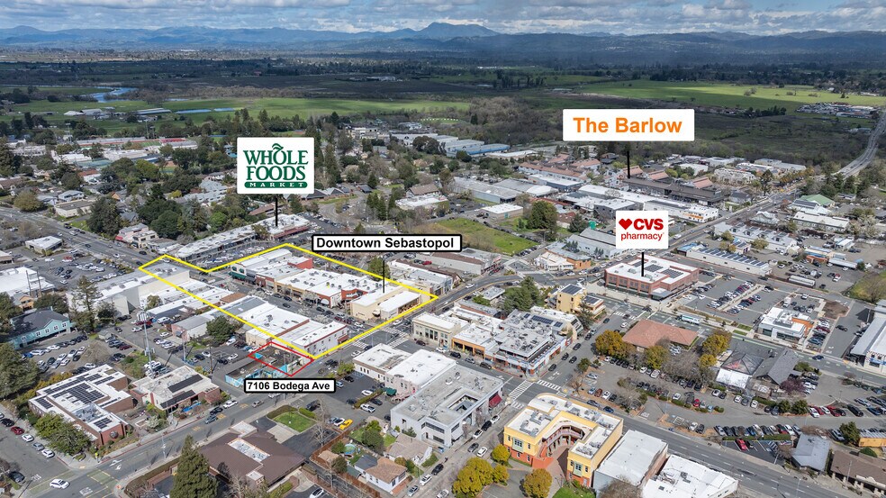 More Photos Of 7106 Bodega Ave, Sebastopol Storefront For Sale