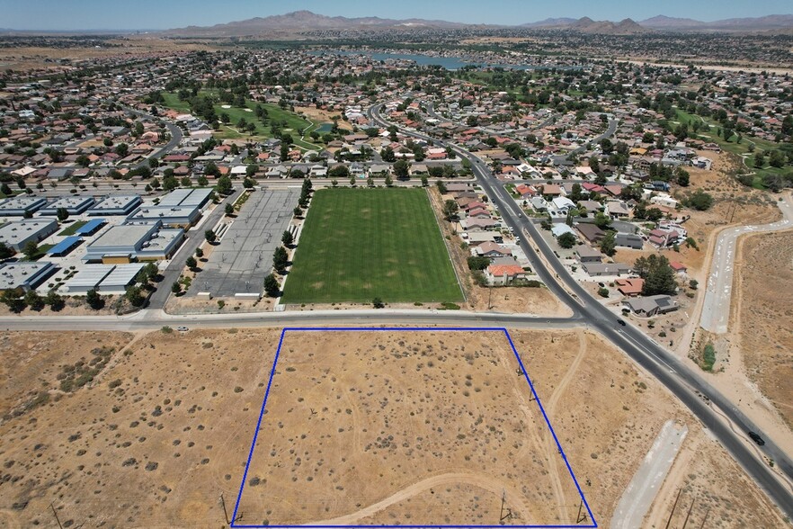 Primary Photo Of Huerta St, Victorville Land For Sale