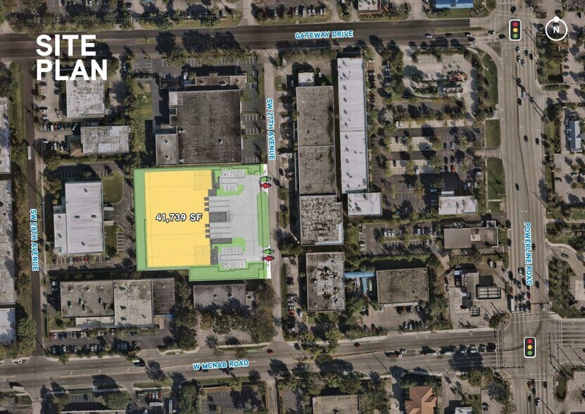 More Photos Of 2700 Gateway Dr, Pompano Beach Land For Sale