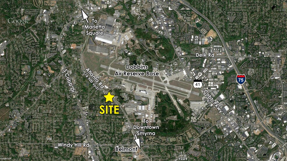 Primary Photo Of 731 Mozley Dr SE, Smyrna Land For Sale