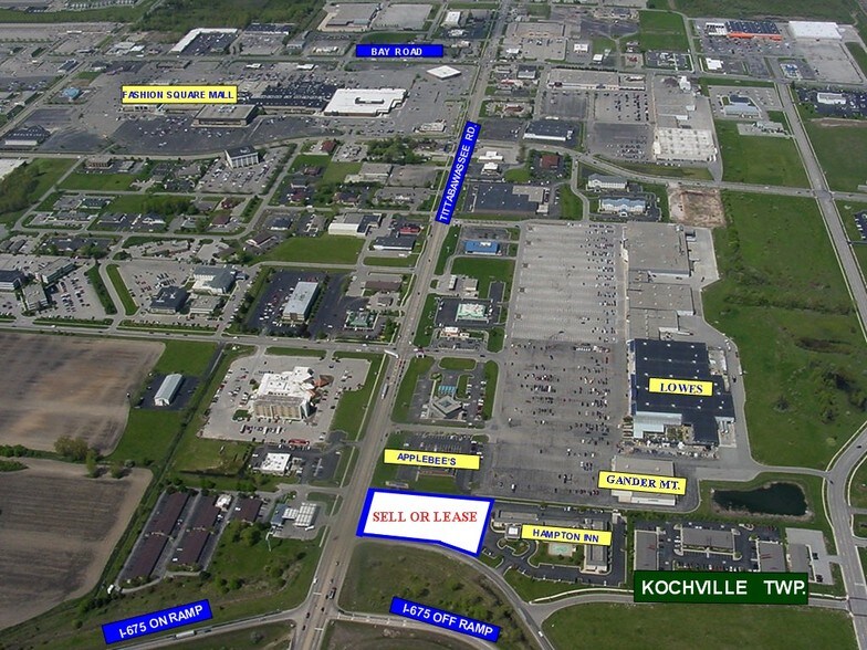 Primary Photo Of 2236 Tittabawassee Rd, Saginaw Land For Sale