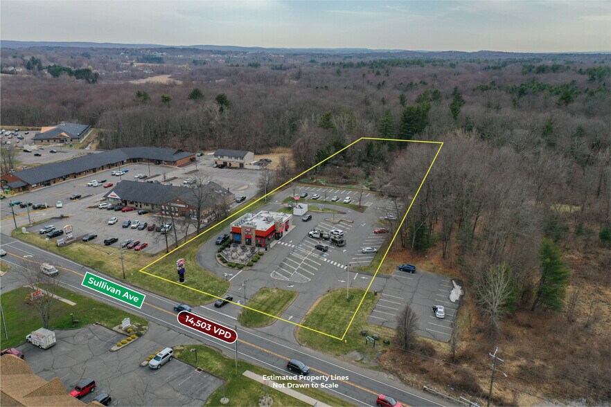 More Photos Of 845 Sullivan Ave, South Windsor Fast Food For Sale