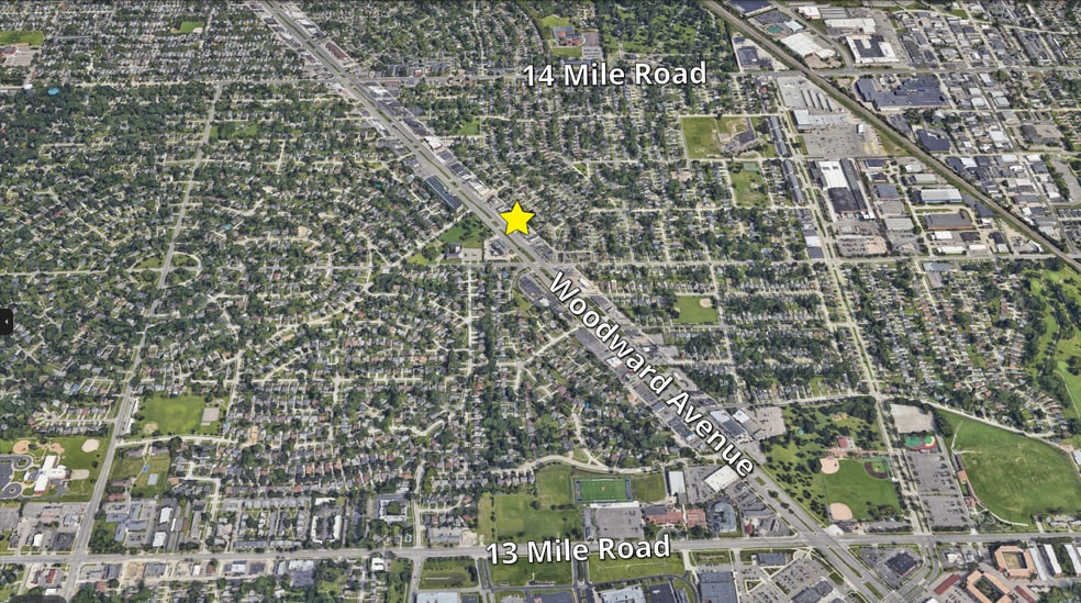 More Photos Of 32128 Woodward Ave, Royal Oak General Retail For Sale