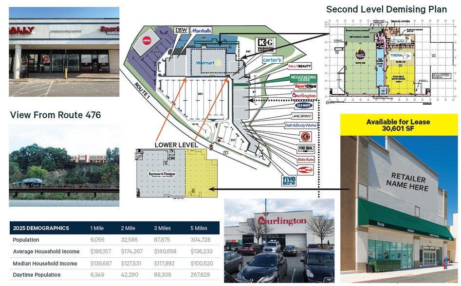 More Photos Of 400 S State Rd, Springfield Township Unknown For Lease