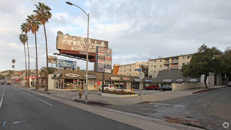 Primary Photo Of 7351-7369 W Sunset Blvd, Los Angeles Unknown For Lease
