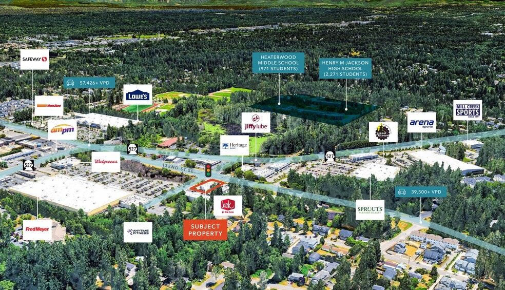 More Photos Of NWC 132nd Street SE & 16th Avenue SE, Everett Bank For Sale