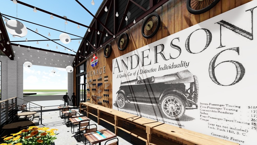 More Photos Of 119 S Oakland Ave, Rock Hill Storefront Retail Office For Sale