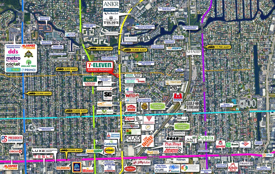 More Photos Of 1545 NE 4th Ave, Fort Lauderdale Service Station For Sale