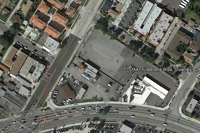 More Photos Of 7447 Firestone Blvd, Downey Land For Lease