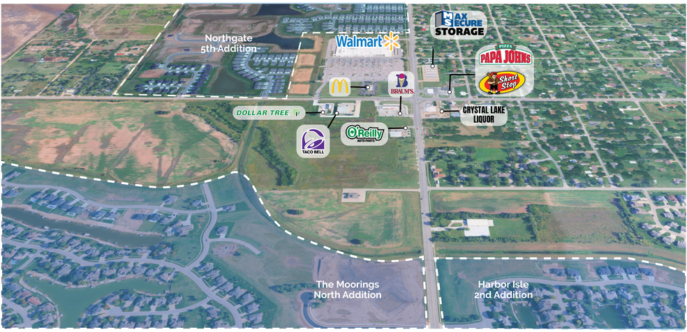 More Photos Of 5246 N Meridian, Wichita Land For Sale