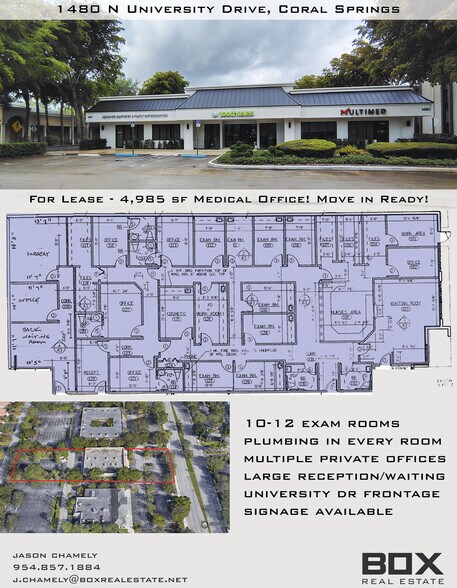 More Photos Of 1474-1480 N University Dr, Coral Springs Medical For Lease