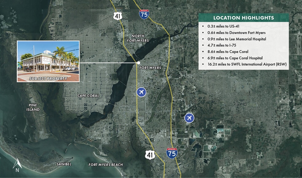 More Photos Of 2401 1st St, Fort Myers Office Residential For Sale