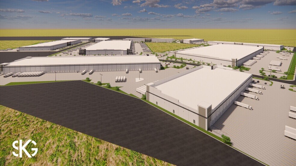 More Photos Of SKG at Hachar Industrial Park, Laredo Land For Sale
