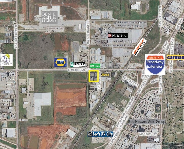 More Photos Of 510 E Memorial Rd, Oklahoma City Unknown For Lease