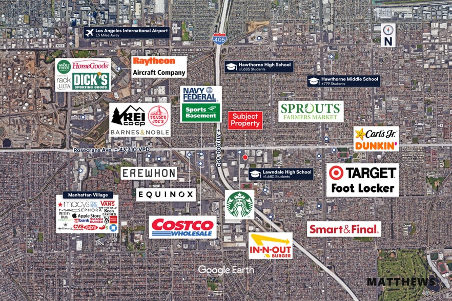 More Photos Of 14394 Ocean Gate Ave, Hawthorne Freestanding For Lease