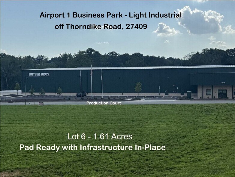 More Photos Of 8015 Thorndike Rd, Greensboro Land For Sale