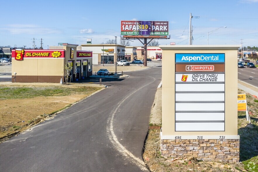More Photos Of 731 N Germantown Pkwy, Cordova Auto Repair For Sale