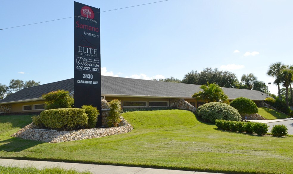 More Photos Of 2830 Casa Aloma Way, Winter Park Medical For Lease