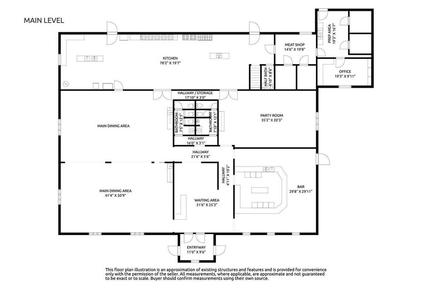 More Photos Of 1217 5th St, Lacon Restaurant For Sale
