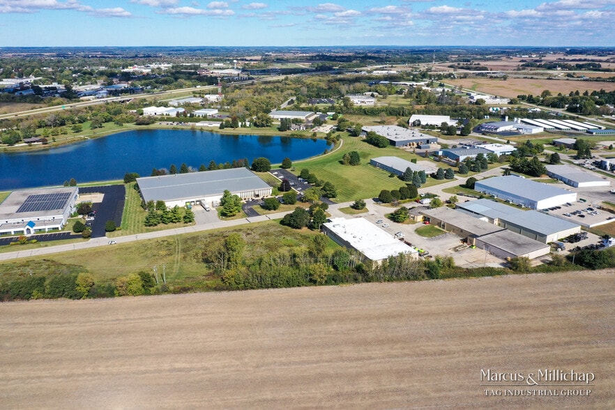 More Photos Of 965 Koopman Ln, Elkhorn Manufacturing For Sale