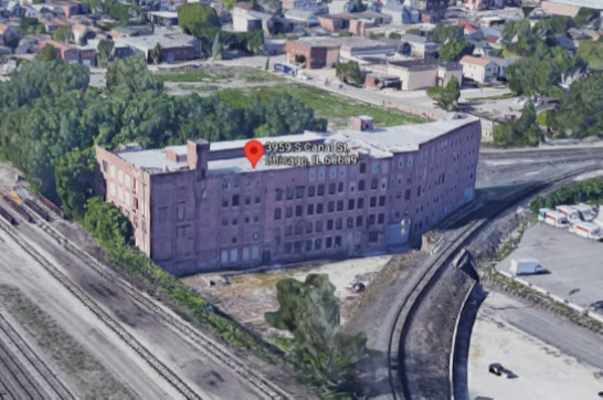 Primary Photo Of 3951 S Canal St, Chicago Manufacturing For Sale