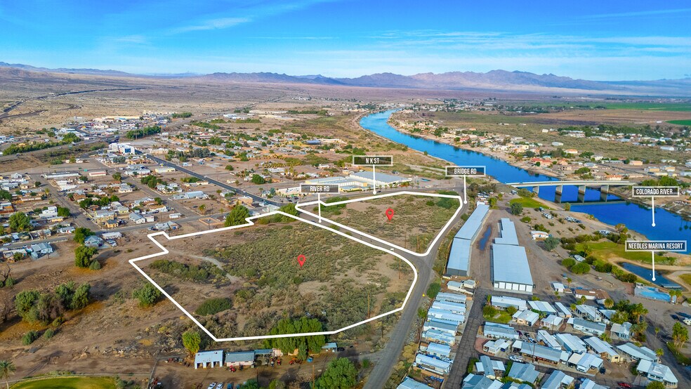 More Photos Of 429 N K St, Needles Land For Sale