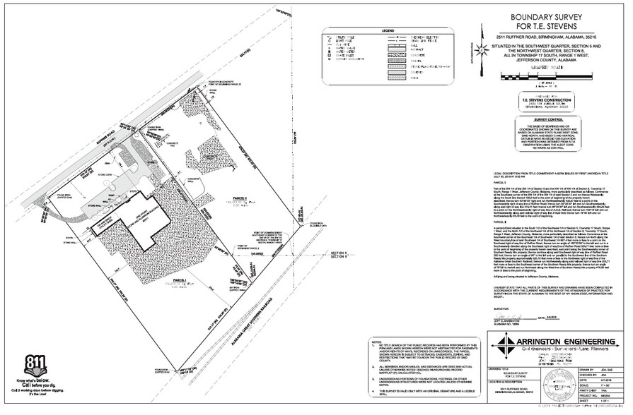 More Photos Of 2511 Ruffner Rd, Birmingham Warehouse For Sale