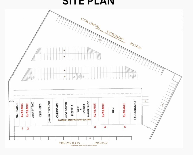 More Photos Of 2-44 Colonial Springs Rd, Wyandanch General Retail For Lease