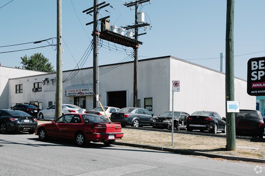 More Photos Of 8730 Ash St, Vancouver Warehouse For Lease