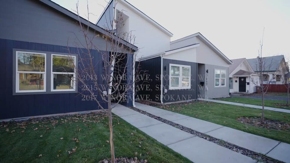 Primary Photo Of 2013 Nora Ave, Spokane Multifamily For Sale