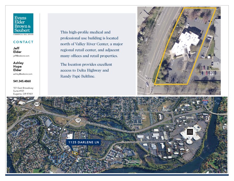 More Photos Of 1125 Darlene Ln, Eugene Medical For Sale