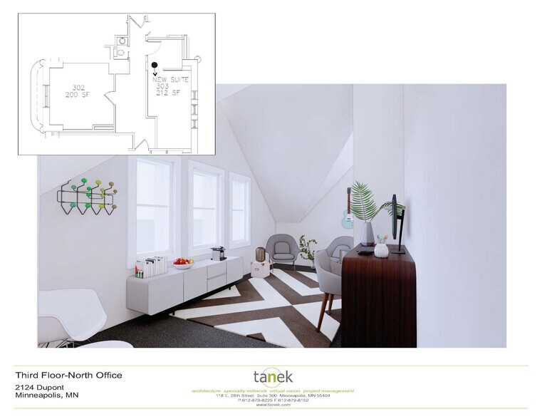 More Photos Of 2124 Dupont Ave S, Minneapolis Loft Creative Space For Lease