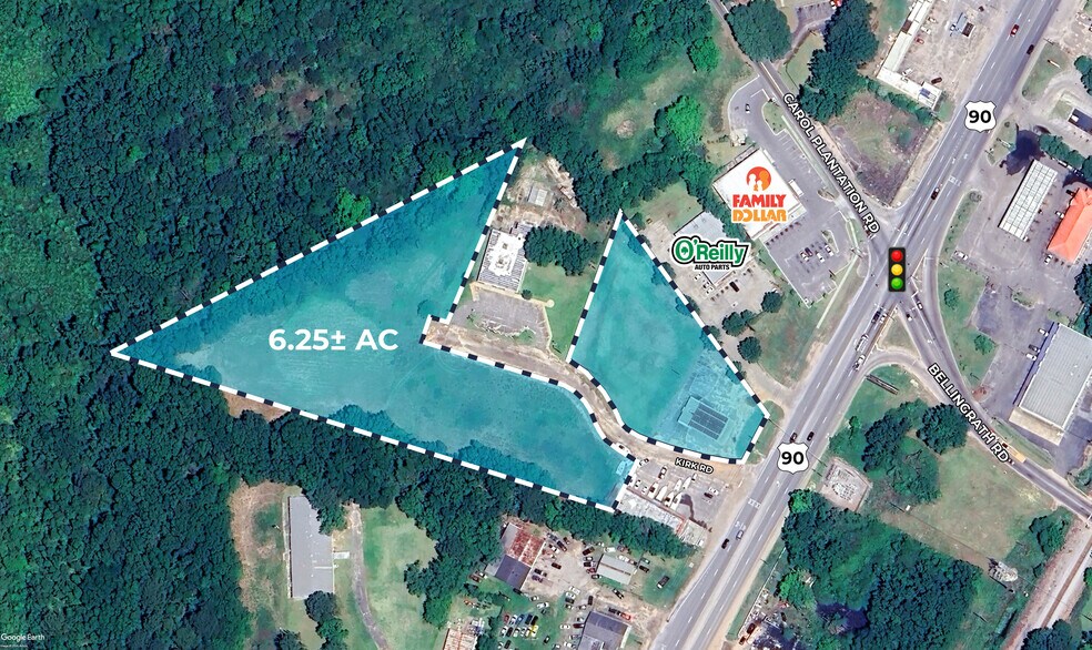Primary Photo Of 5906 US-90, Theodore Land For Sale
