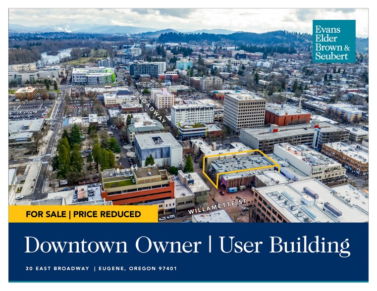 More Photos Of 30 E Broadway, Eugene Office For Sale