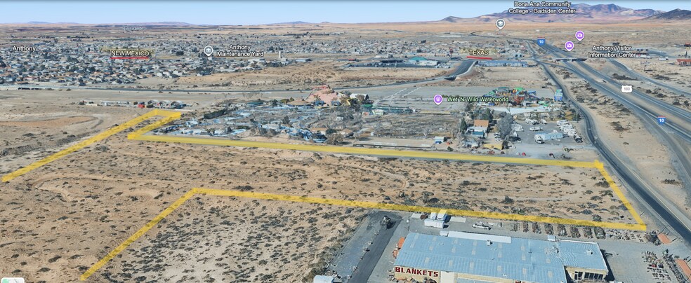 More Photos Of 8652 S Desert Blvd, Anthony Land For Sale