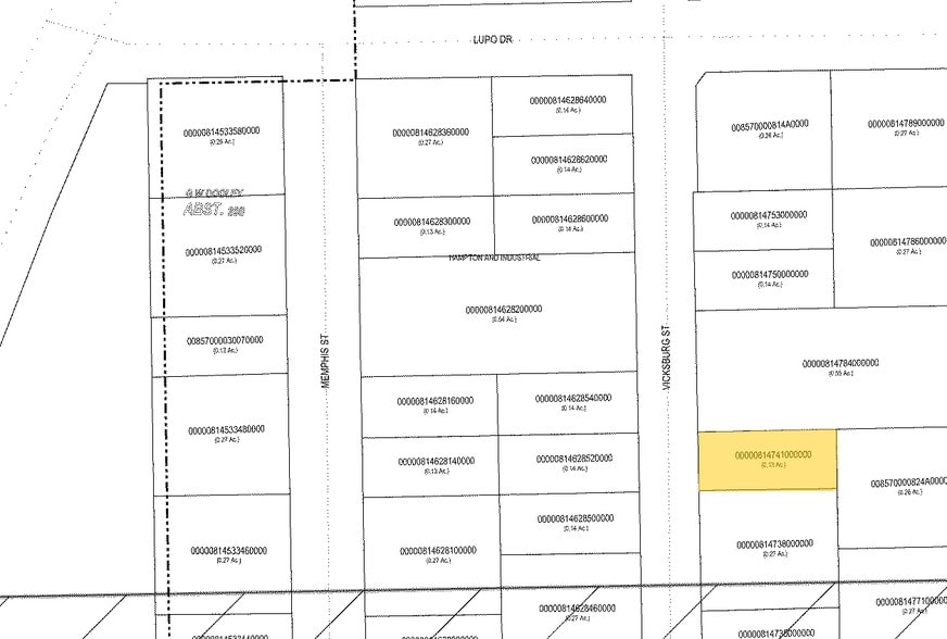 More Photos Of 4834 Vicksburg St, Dallas Manufacturing For Lease