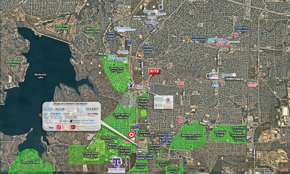 More Photos Of 7525 Summer Creek Dr, Fort Worth General Retail For Lease