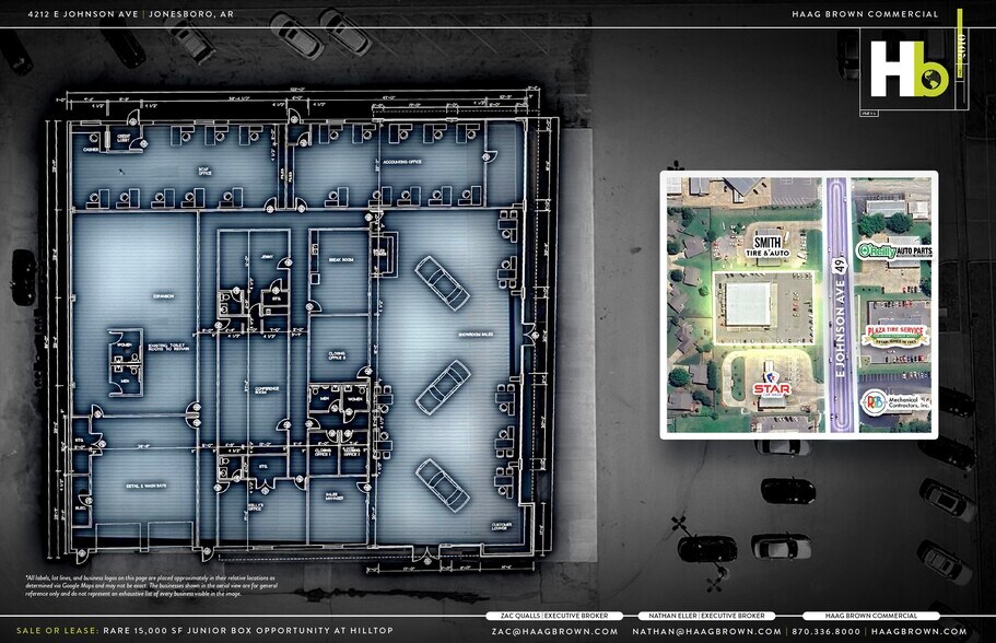 More Photos Of 4212 E Johnson Ave, Jonesboro Freestanding For Lease