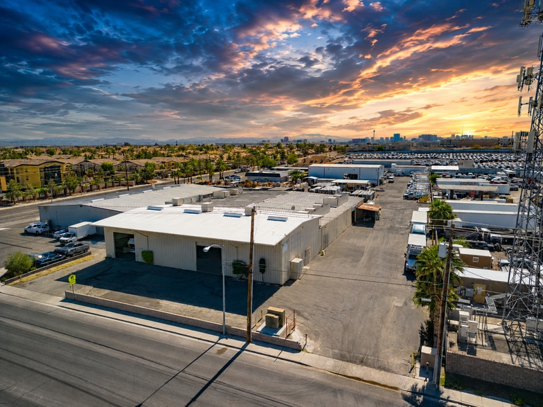 Primary Photo Of 2017 W Gowan Rd, North Las Vegas Warehouse For Sale