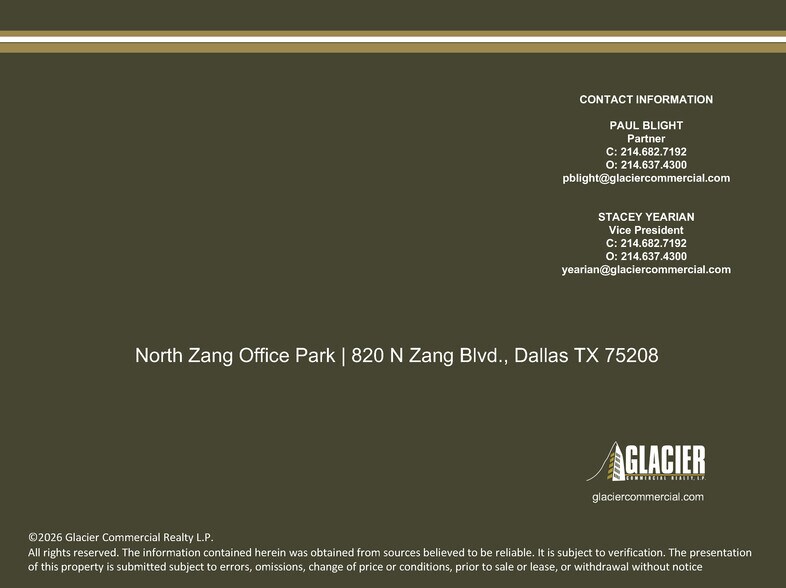 More Photos Of 820 N Zang Blvd, Dallas Medical For Lease