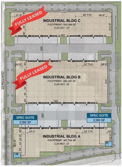 More Photos Of 7450 Clayton St, Denver Warehouse For Lease