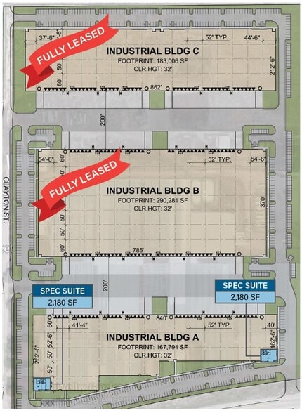 More Photos Of 7450 Clayton St, Denver Warehouse For Lease