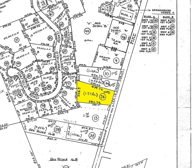 Primary Photo Of 821 N Bethlehem Pike, Lower Gwynedd General Retail For Sale